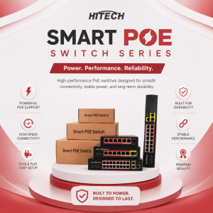 SMART POE SWITCH SERIES (BLACK HORSE Edition)