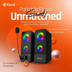 SPEAKER FOR COMPUTER X9 KISONLI