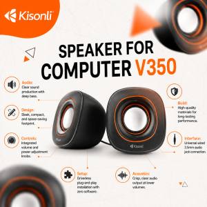SPEAKER FOR COMPUTER V350 KISONLI