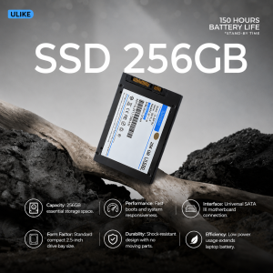 SSD 256GB ULIKE