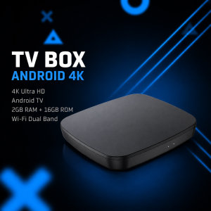 TV BOX ANDROID BLACK 2+16GB