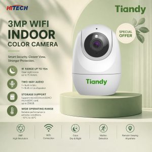 Tiandy 3MP WiFi Camera