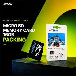 Micro SD Memory Card 16GB PACKING