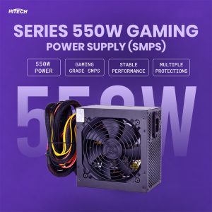 SMPS Gaming 550W HITECH