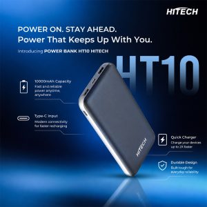 POWER BANK HT10 HITECH