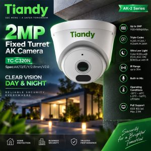 Tiandy TC-C320N Camera