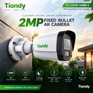 Tiandy TC-C321N 1ANB-4 Camera
