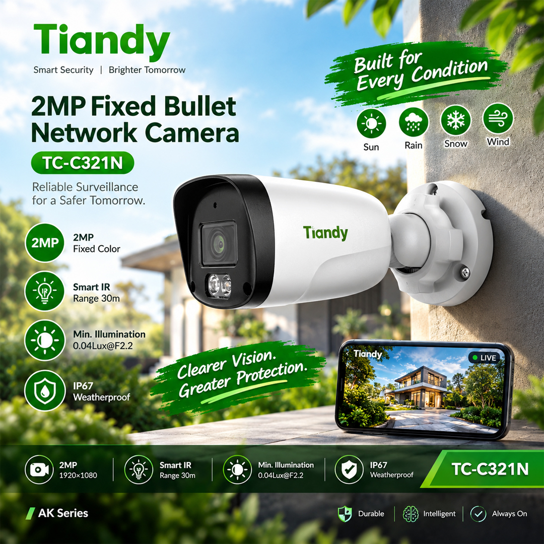 Tiandy TC-C321N (design) 14 Tiandy TC-C321N Camera