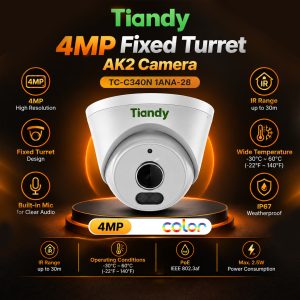 Tiandy TC-C340N Camera