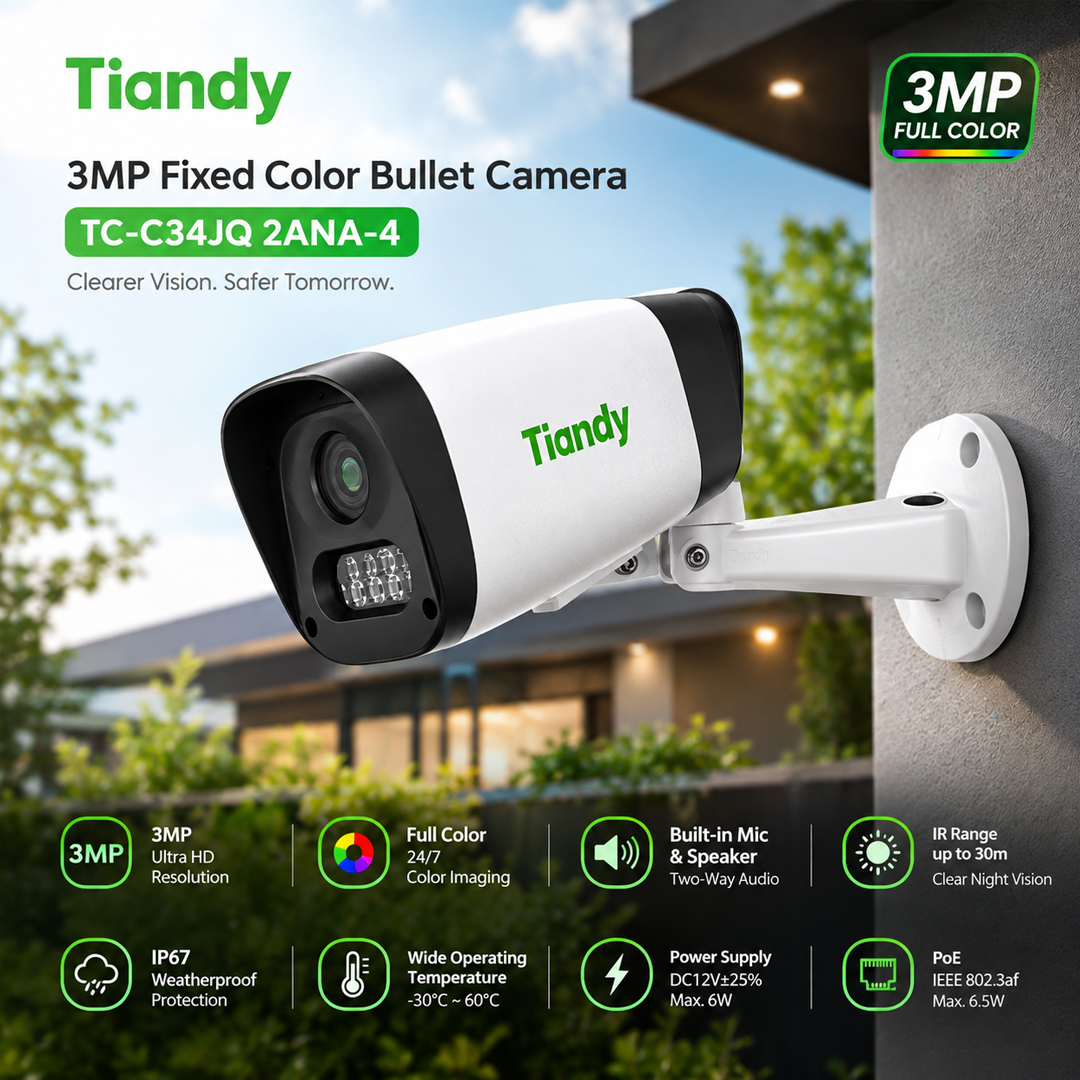 Tiandy TC-C34JQ 2ANA-4 (design) 23 Tiandy TC-C34JQ Camera