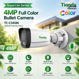 Tiandy TC-C34QN Camera