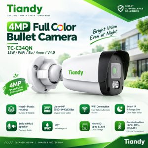 Tiandy TC-C34QN Camera