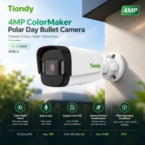 Tiandy TC-C34UV Camera
