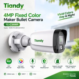Tiandy TC-C34WP Camera