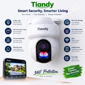Tiandy TC-H333D 9DB-4 Camera