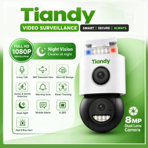 Tiandy TC-H363N Camera