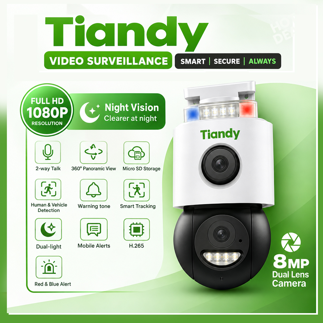 Tiandy TC-H363N (design) 5 Tiandy TC-H363N Camera