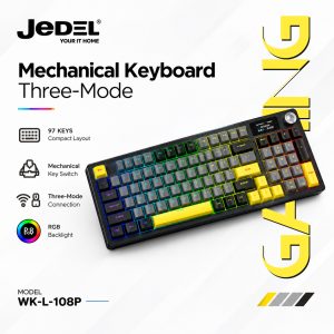 Jedel WK-L-108P Keyboard