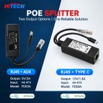 Hitech PoE Splitter